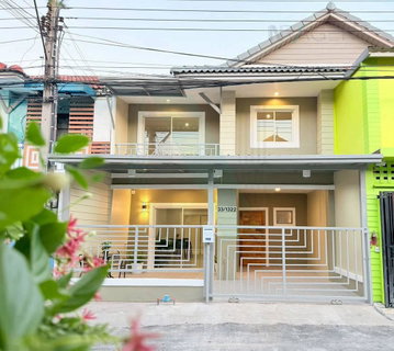 📌 ขายทาวน์เฮาส์ โครงการ บ้านพฤกษา 3 บางบัวทอง 2 ชั้น 3 ห้องนอน 3 ห้องน้ำ