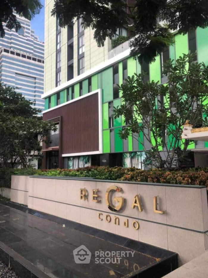 picture 1-BR Condo 32 Sqm On 14th Floor At Regal Sathon-Naradhiwas (ID 3144642) - 10/10