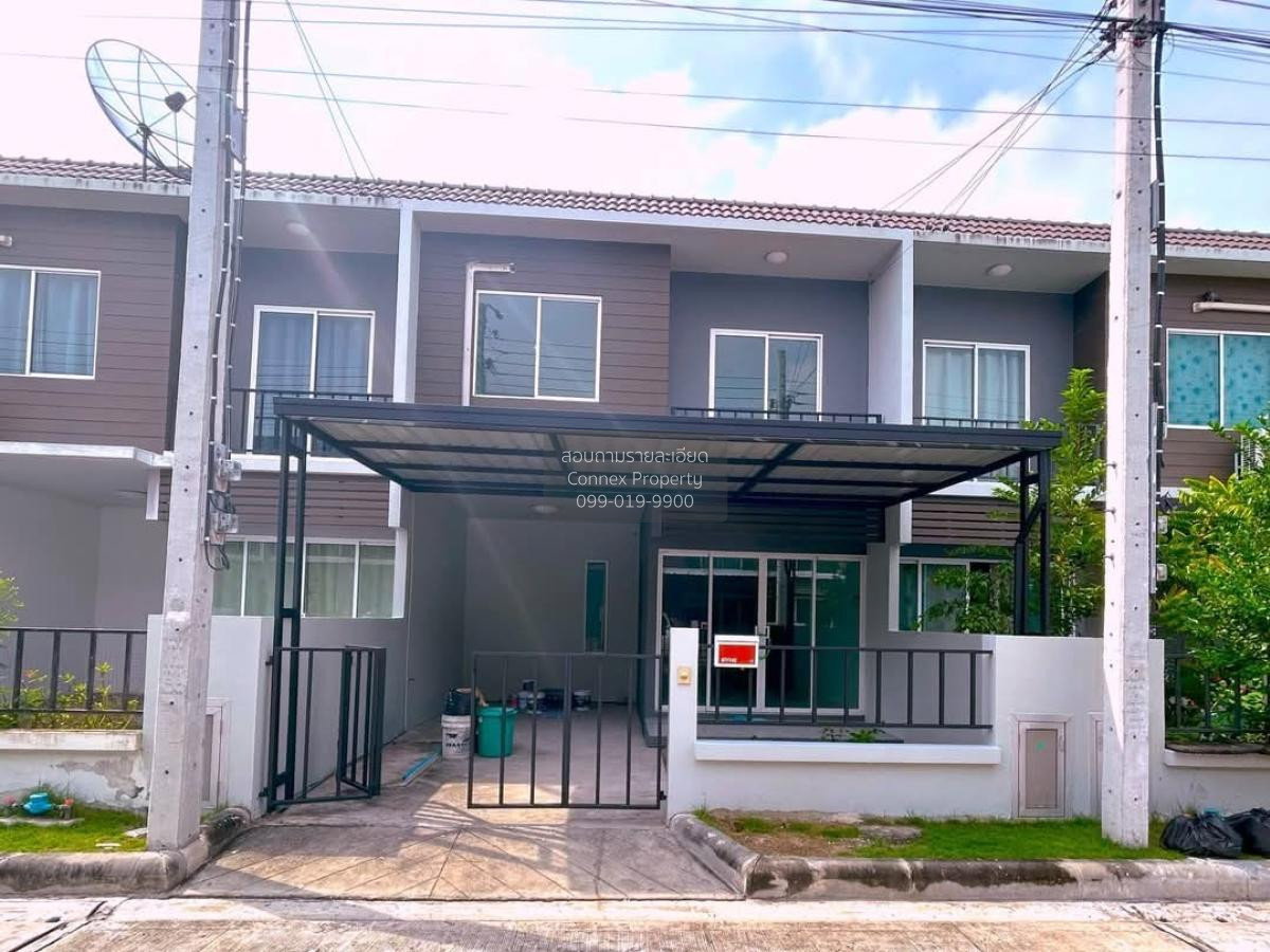 รูป ขายทาวน์เฮ้าส์/ทาวน์โฮม  บ้านอารียาเดอะคัลเลอร์ไทรน้อย ไทรน้อย ไทรน้อย นนทบุรี CX-117744 ✅ ทักไลน์ @connexproperty ตอบทันที ทีมงานมืออาชีพ ✅ - รูปที่ 1/10