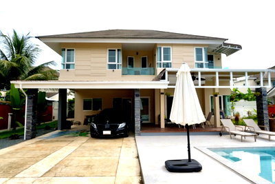 เช่าบ้านเดี่ยว เทศบาลตำบลสันกำแพง : 🏡🏊‍♂️ ให้เช่า Luxury Pool Villa 2 ชั้น พร้อมสระว่ายน้ำส่วนตัว  #ADK-V0027