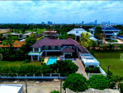 Houses for sale Market Village Suvarnaphumi : 📌 For Sell House WINDMILL PARK 2-story 7 bedroom 7 bathroom