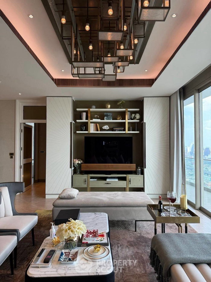 รูป คอนโด 3 ห้องนอน ที่ The Residences At Mandarin Oriental, Bangkok ใกล้ BTS สะพานตากสิน (ID 3050765) - รูปที่ 1/15