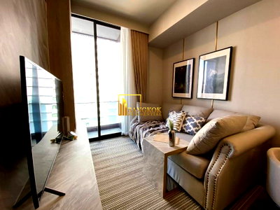 คอนโดให้เช่า : Celes Asoke | Stylish 1 Bedroom Condo For Rent in Asoke - BR14372CD