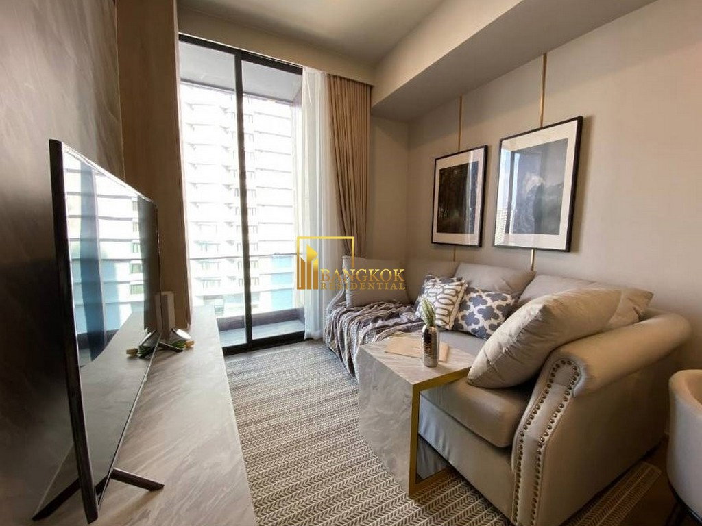 picture Celes Asoke | Stylish 1 Bedroom Condo For Rent in Asoke - BR14372CD - 1/24