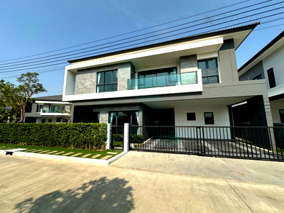 Houses for rent Samut Prakarn : 📌 For Rent 2-story House THE CITY BANGNA 4 bedroom 5 bathroom