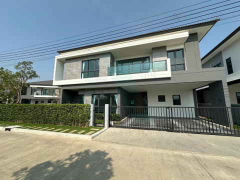 📌 For Rent 2-story House THE CITY BANGNA 4 bedroom 5 bathroom