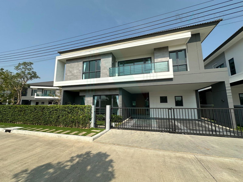 บ้านเดี่ยวให้เช่า : 📌 ให้เช่าบ้านเดี่ยว 2 ชั้น เดอะ ซิตี้ บางนา 4 ห้องนอน 5 ห้องน้ำ