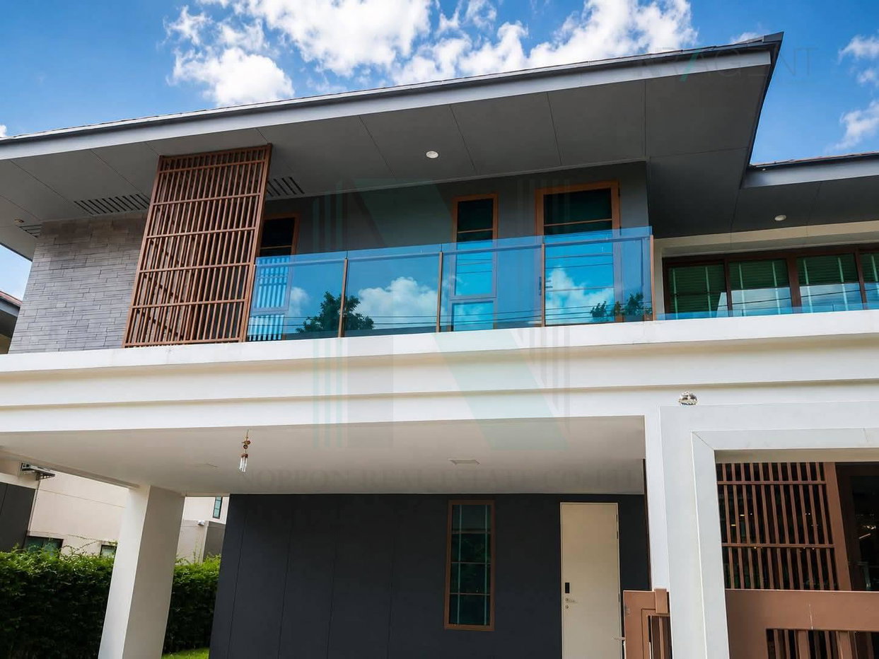 รูป 📌 ขายบ้านเดี่ยว โครงการ เศรษฐสิริ พหล-วัชรพล 2 ชั้น 4 ห้องนอน 5 ห้องน้ำ - รูปที่ 2/8