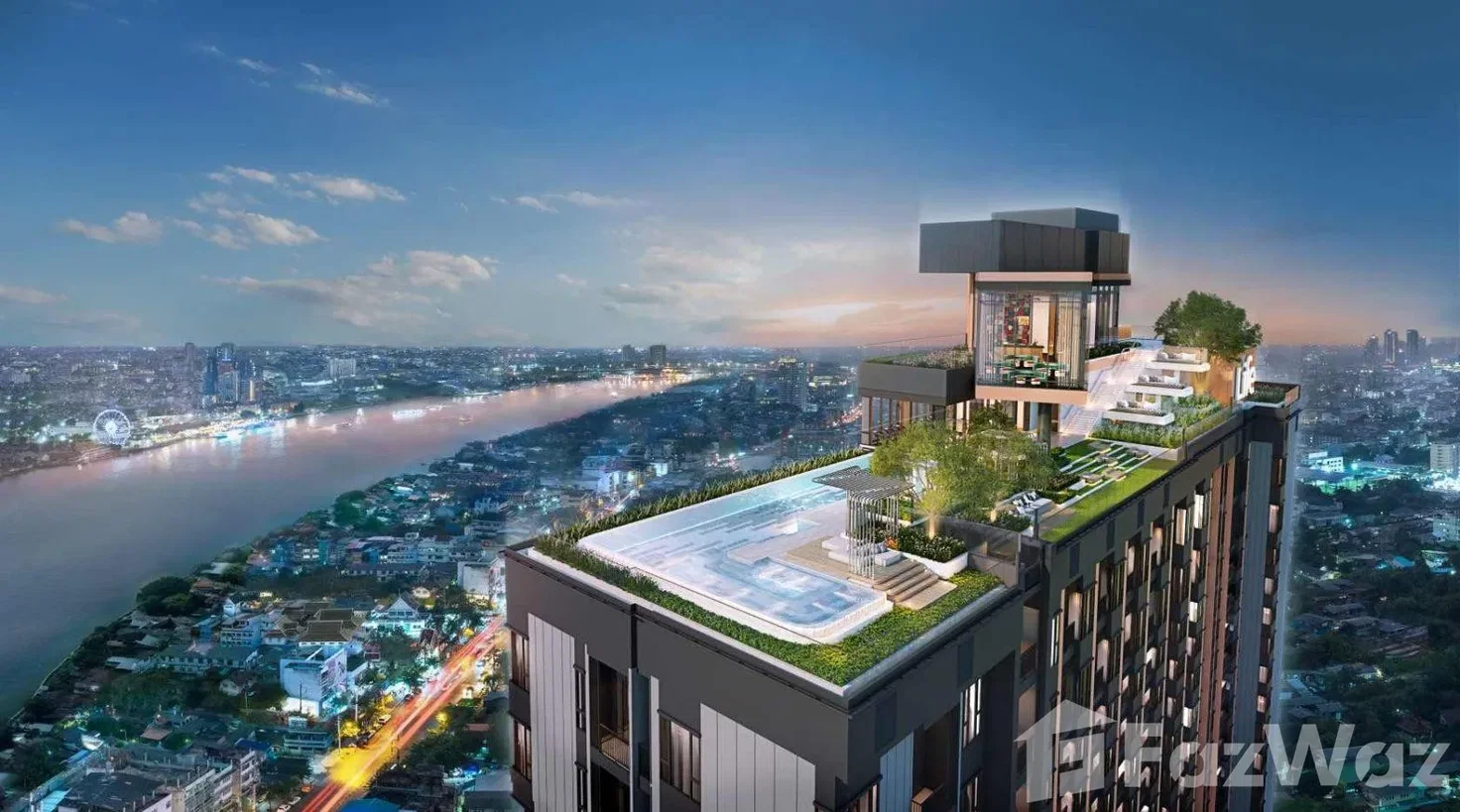 รูป ขายดาวน์ Life Charoennakhon-Sathorn (ไลฟ์ เจริญนคร-สาทร) ห้อ 6630107 - รูปที่ 2/17
