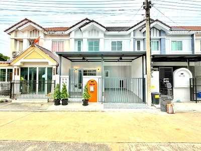 ทาวน์โฮม นนทบุรี : 📌 ขายทาวน์เฮาส์ โครงการ บ้านพฤกษา 69 บางใหญ่-แก้วอินทร์ 2 ชั้น 3 ห้องนอน 2 ห้องน้ำ