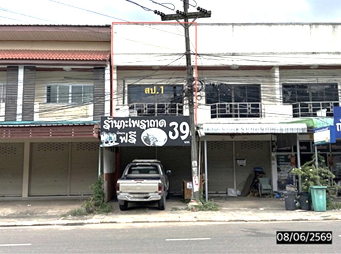 picture SHOP HOUSE 21 Sq.w. Selaphum Roi Et for 2.5M - 17/32