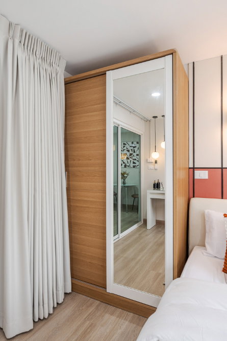 รูป 🔥ขาย คอนโด The Tropical Condominium เดอะ ทรอปิคอล คอนโดมิเนียม ทำเลอ่อนนุช 12 ใกล้ BTS อ่อนนุช และทางด่วน ✅ พร้อมอยู่ - รูปที่ 7/23