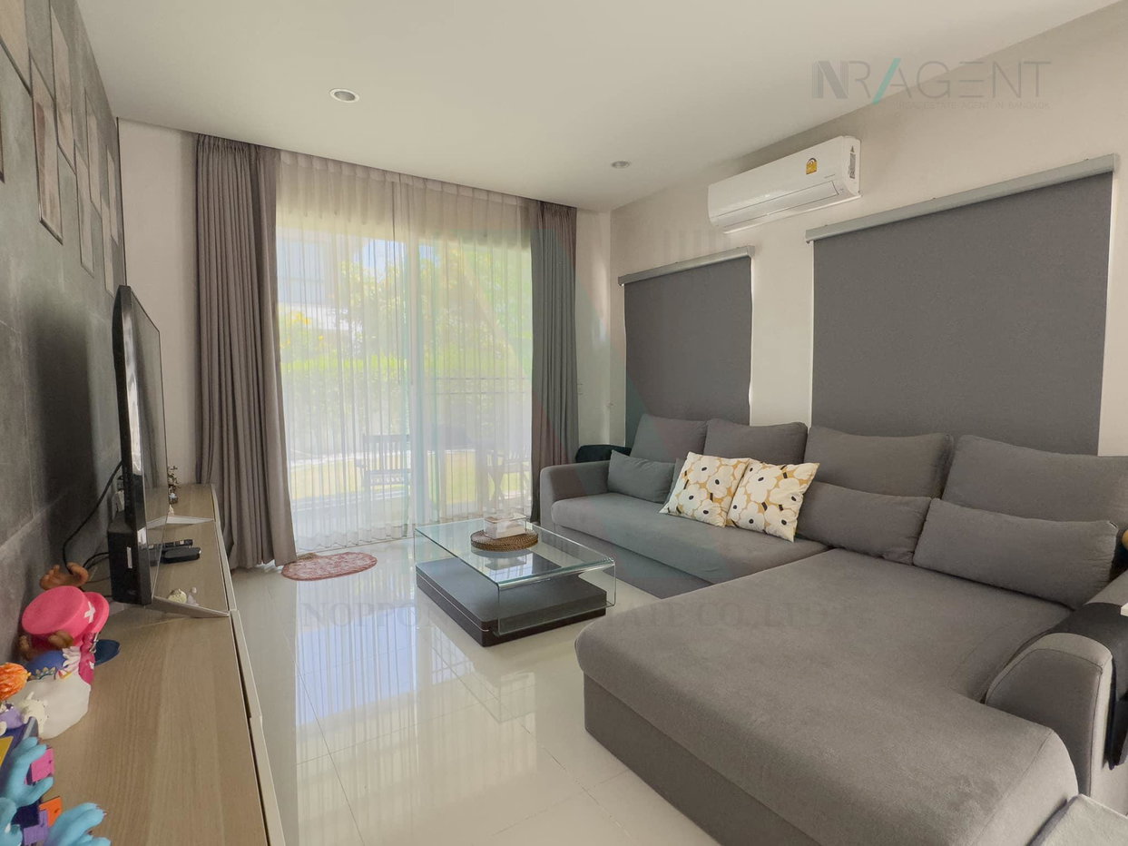 picture ð For Sell 2-story House THE CITY RAMINDRA 4 bedroom 4 bathroom - 2/8