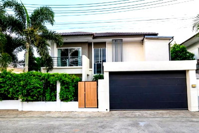 ขายบ้านเดี่ยว : ขายบ้านเดี่ยว บ้านสวย ทำเลดีใกล้ทะเล 5นาที