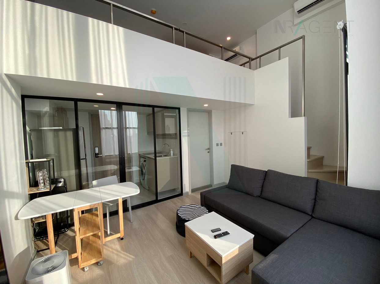 picture 🚩 For Rent Condo KNIGHTSBRIDGE PRIME SATHORN Building 1, Floor 36,Duplex, Room size 37 sqm - 3/8