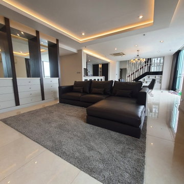 ให้ เช่าคอนโดหรู เพนท์เฮาส์ 2 ชั้น ดูเพล็กซ์ห้องมุม !! The Four Wings Residence ศรีนครินทร์ 300 ตรม ชั้น 26 วิวเมืองสวย
