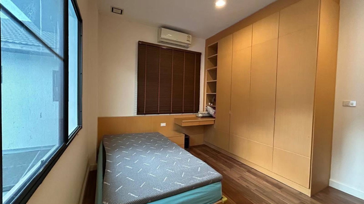 รูป ให้เช่าบ้านเดี่ยว มัณฑนาการ อ่อนนุช–วงแหวน 3 บ้านใกล้คลับเฮาส์ เดินข้ามถนนถึงส่วนกลาง พร้อมเข้าอยู่ (H6937) - รูปที่ 13/16