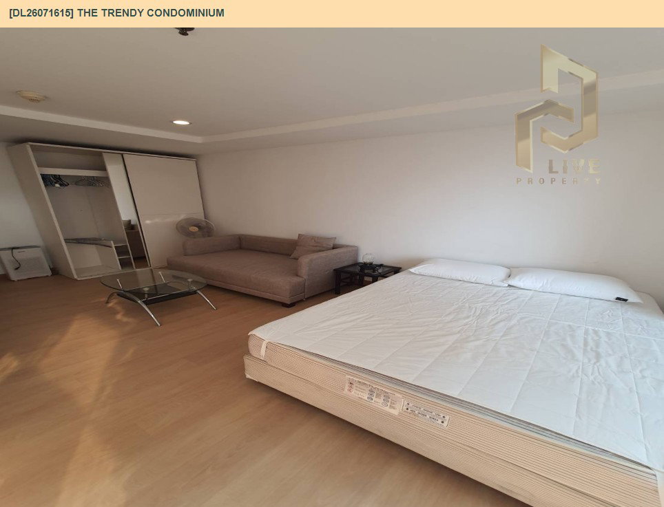 รูป DL26071615 ให้เช่าคอนโด เดอะ เทรนดี้ คอนโดมิเนียม (The Trendy Condominium) ใกล้ BTS นานา พร้อมเข้าอยู่ โทรด่วน 0638692663 LineID @952jdxxk - รูปที่ 4/4