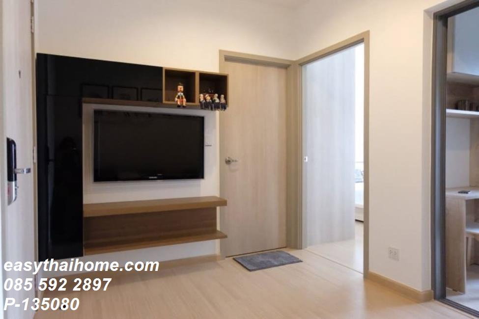 รูป P-135080 🌆 High Floor High View! เช่าคอนโดหรูชั้น 27 ใกล้ BTS ปุณณวิถี Whizdom Connect Sukhumvit Line ID: @easythaihome 085-592-2897 - รูปที่ 5/9