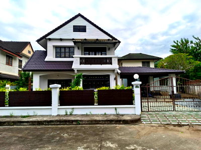 บ้านเดี่ยว ริมปิง ซูเปอร์มาเก็ท : 🏡 ขายด่วน! บ้านคู่ 2 หลัง เหมาะทำบ้าน+ออฟฟิศ แลนด์แอนด์เฮ้าส์ สันทราย 📞 063-664-9056
