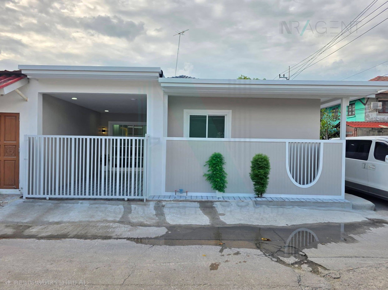 รูป 📌 ขายทาวน์เฮาส์ โครงการ บ้านพฤกษา 3 บางบัวทอง 1 ชั้น 3 ห้องนอน 2 ห้องน้ำ - รูปที่ 1/8