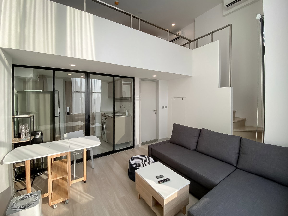 รูป 💥CP-11558💥ว่าง ให้ เช่า ไนท์บริดจ์ ไพร์ม สาทร👉แอดไลน์ @mastercondo  - รูปที่ 5/13