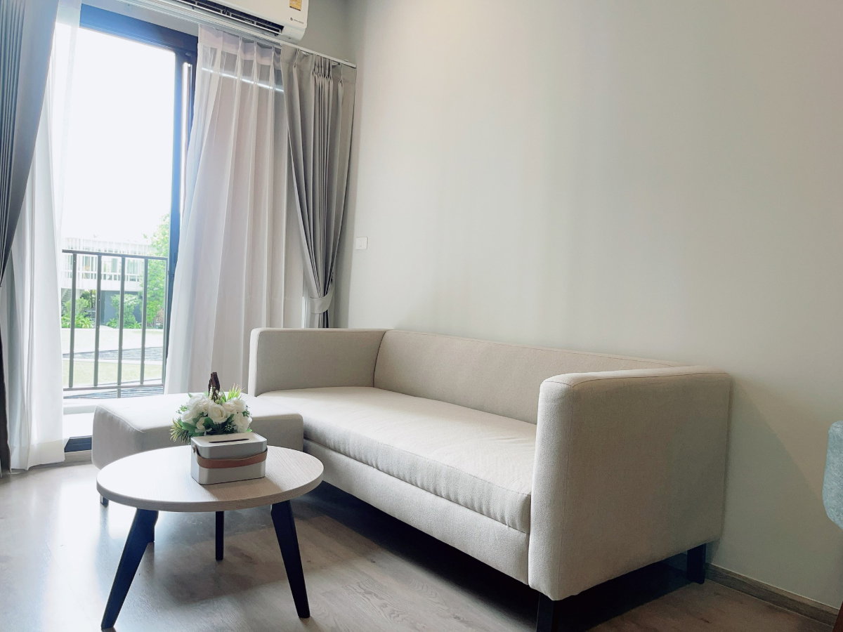 รูป 🌳🌳For rent Chapter One Flow condo 🌳🌳 ห้องสวย พร้อมอยู่ แต่งสวย จัดเต็ม มีหลายห้องให้เลือกชม ID LINE : @190evxgl - รูปที่ 2/9