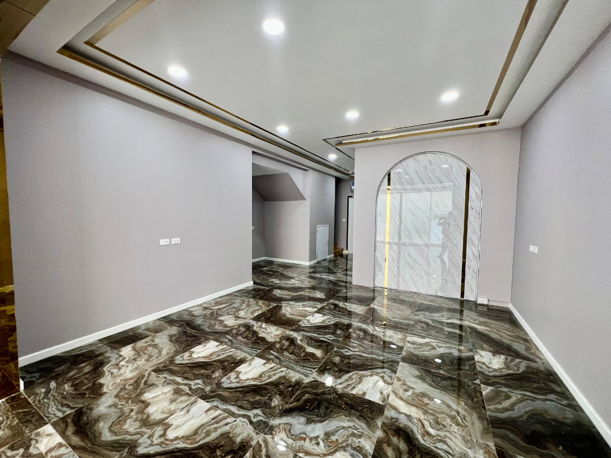 รูป ให้เช่าทาวน์โฮม 3 ชั้น Patio Ramintra–Watcharapol บ้านใหม่ พร้อมอยู่ รองรับทั้งอยู่อาศัย โฮมออฟฟิศ และสำนักงาน ทำเลติดส่วนกลางของโครงการ - รูปที่ 6/26