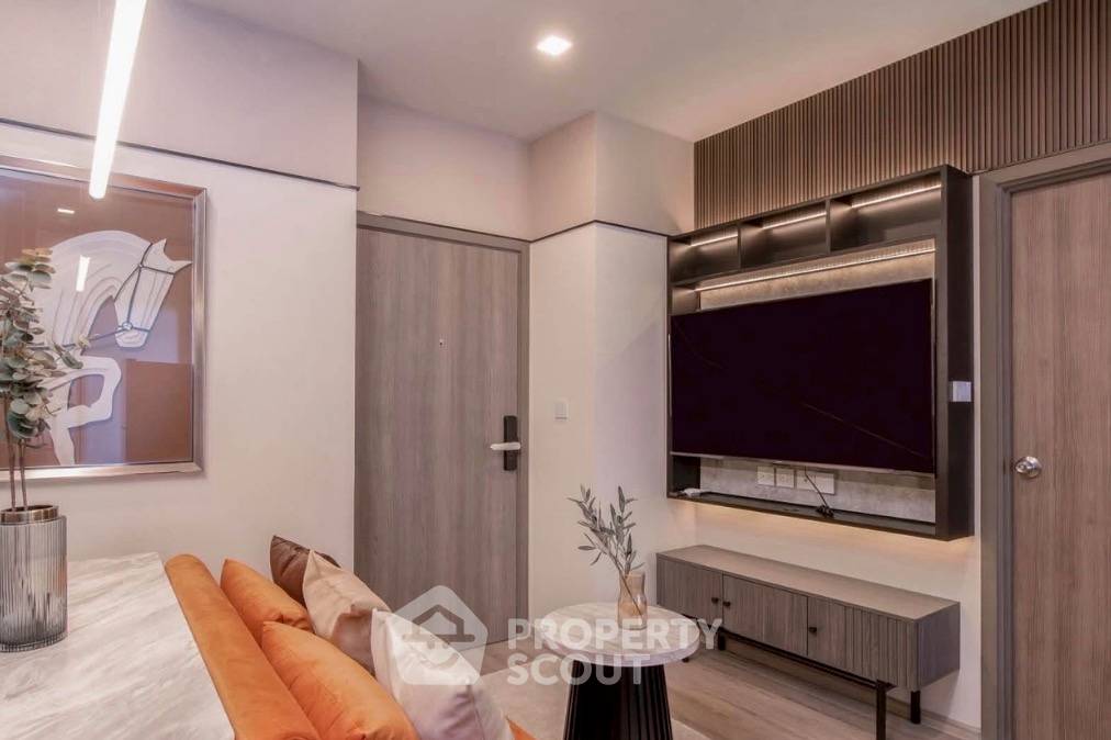 รูป คอนโด 1 ห้องนอน พร้อมเลี้ยงสัตว์ ใกล้ MRT ลาดพร้าว 200 ม. | เมทริส ดิสทริค ลาดพร้าว (ID 3143640) - รูปที่ 2/4