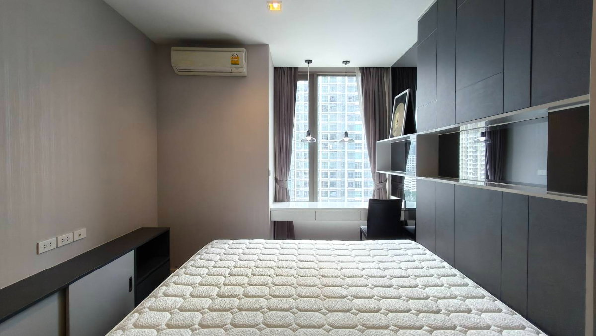 รูป 43ตรม, ชั้น 14, 1 ห้องนอน 1 ห้องน้ำ, Nara 9 by Eastern Star-Sathon / Narathiwas - รูปที่ 11/17