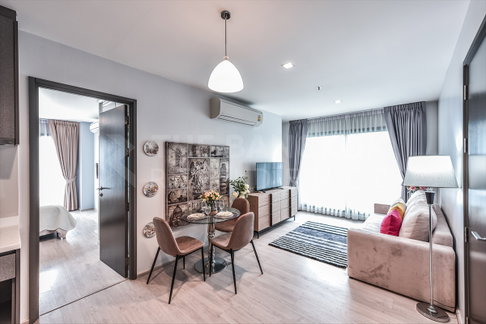 🌆RHYTHM Rangnam ห้องแต่งสวย 2 ห้องนอน วิวเมือง ใกล้ BTS อนุสาวรีย์ชัยฯ