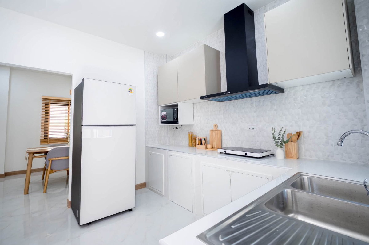 รูป 🏡 ให้เช่าด่วน! บ้านใหม่ พร้อมเฟอร์นิเจอร์ โครงการกุลพันธ์ 9 หางดง 📞 063-664-9056 - รูปที่ 12/25