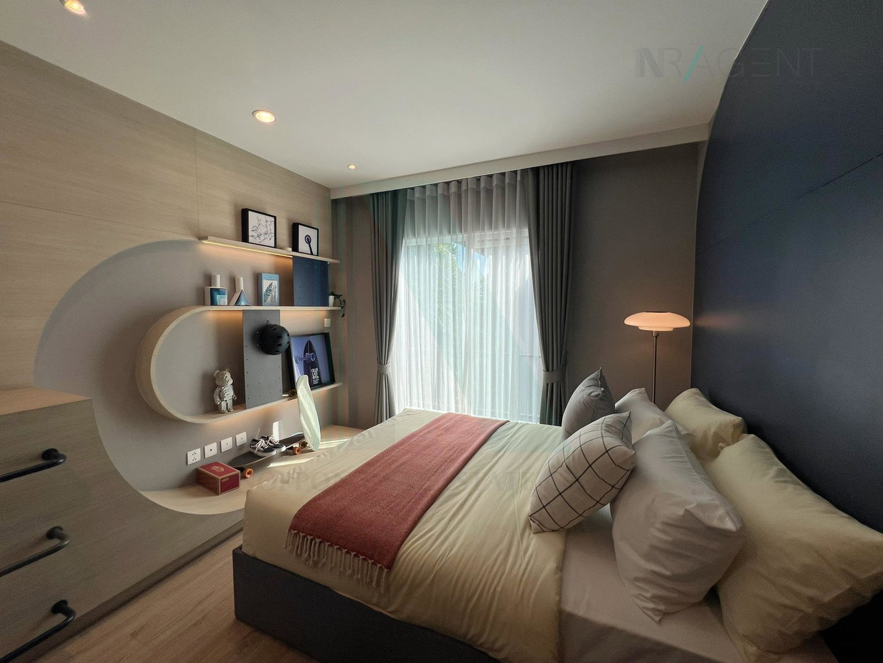 รูป 📌 ขายบ้านเดี่ยว โครงการ เนอวานา แอบโซลูท บางนา 3 ชั้น 4 ห้องนอน 4 ห้องน้ำ - รูปที่ 8/8