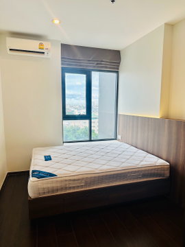 P-55490 Condo for Rent C Ekkamai 1 Bed 31 sq.m. 10th Fl. City View Near BTS Ekkamai Line ID: @easythaihome 085-592-2897
