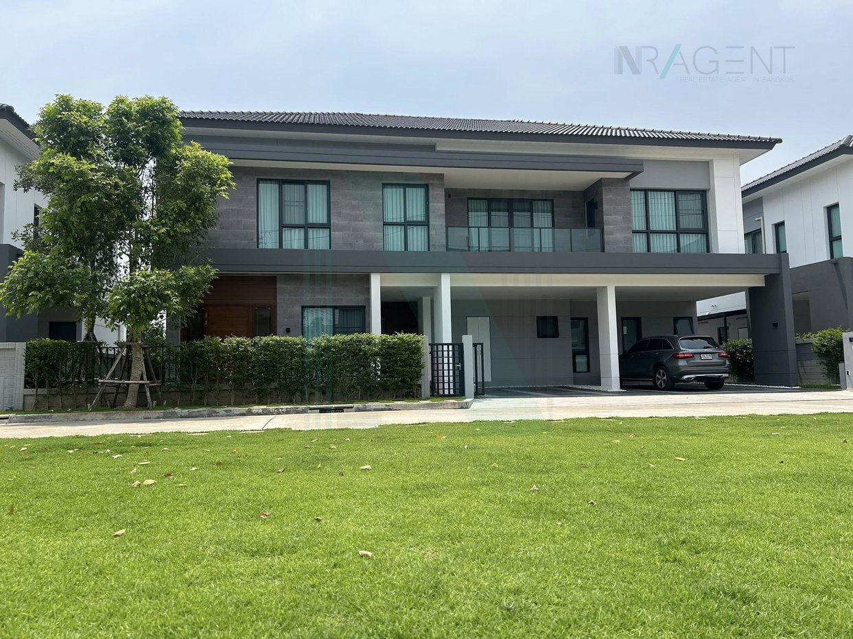 รูป 📌 ให้เช่าบ้านเดี่ยว 2 ชั้น เดอะ ซิตี้ บางนา 5 ห้องนอน 6 ห้องน้ำ - รูปที่ 1/8