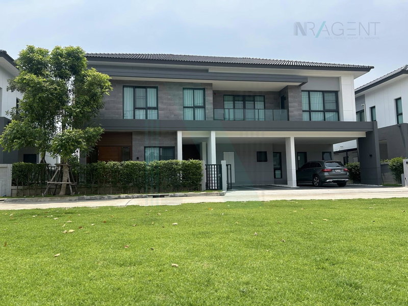 บ้านเดี่ยวให้เช่า : 📌 ให้เช่าบ้านเดี่ยว 2 ชั้น เดอะ ซิตี้ บางนา 5 ห้องนอน 6 ห้องน้ำ