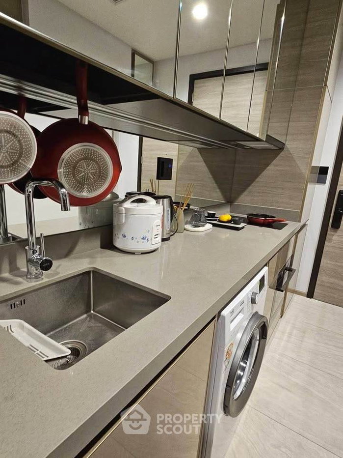 picture 35th-Floor 1-BR 35 Sqm At The Crest Park Residences Near MRT Phahon Yothin (60m) (ID 3144619) - 5/6