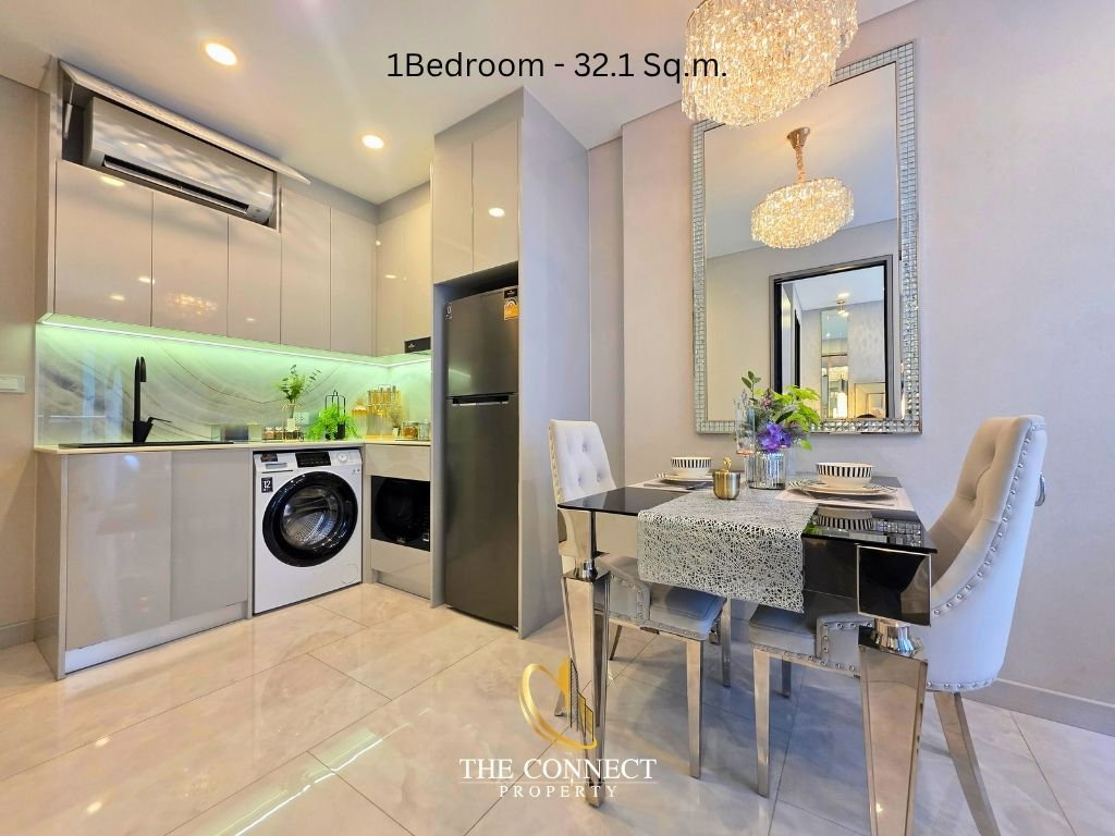 picture 1 Bedroom – Pay in 60 Monthly Installments Directly to the Project (Thai Quota) - 13/26