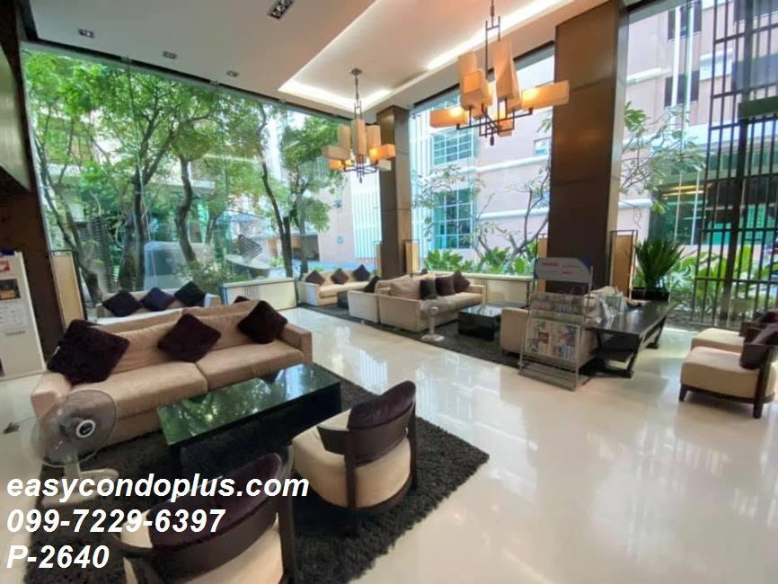 รูป 🏷️ P-2640 | The Address Pathumwan : ดิ แอดเดรส ปทุมวัน พื้นที่กว้างจัดลงตัว ใกล้ BTS ราชเทวี 36,000 บ. | Line ID: @easycondoplus | 099-229-6397 - รูปที่ 9/9