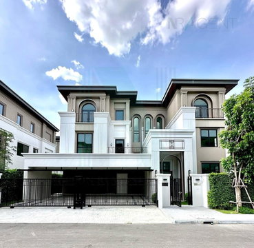 📌 ให้เช่าบ้านเดี่ยว 2 ชั้น แซงค์ รอยัล กรุงเทพกรีฑา 5 ห้องนอน 6 ห้องน้ำ
