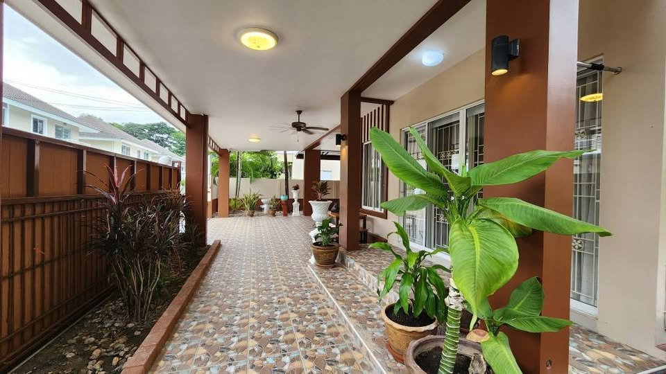 รูป 🏡 ให้เช่าด่วน! บ้านเดี่ยว 2 ชั้น แต่งครบ หิ้วกระเป๋าเข้าอยู่ได้เลย โครงการกาญจน์กนกวิลล์ 15 📞 063-6649056 - รูปที่ 22/26