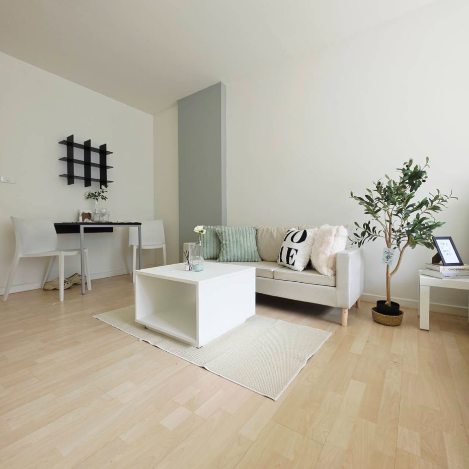 รูป ขายด่วน DCondo รามอินทรา ห้องแต่งใหม่ ราคาดี ฟรีโอน - รูปที่ 4/5
