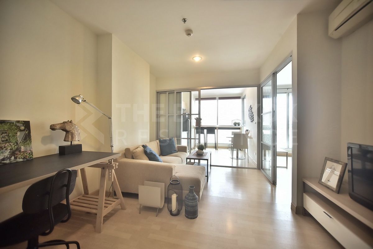 picture RHYTHM Ratchada Comfortable and Ready to Move-in near MRT Ratchadaphisek Station - 6/10