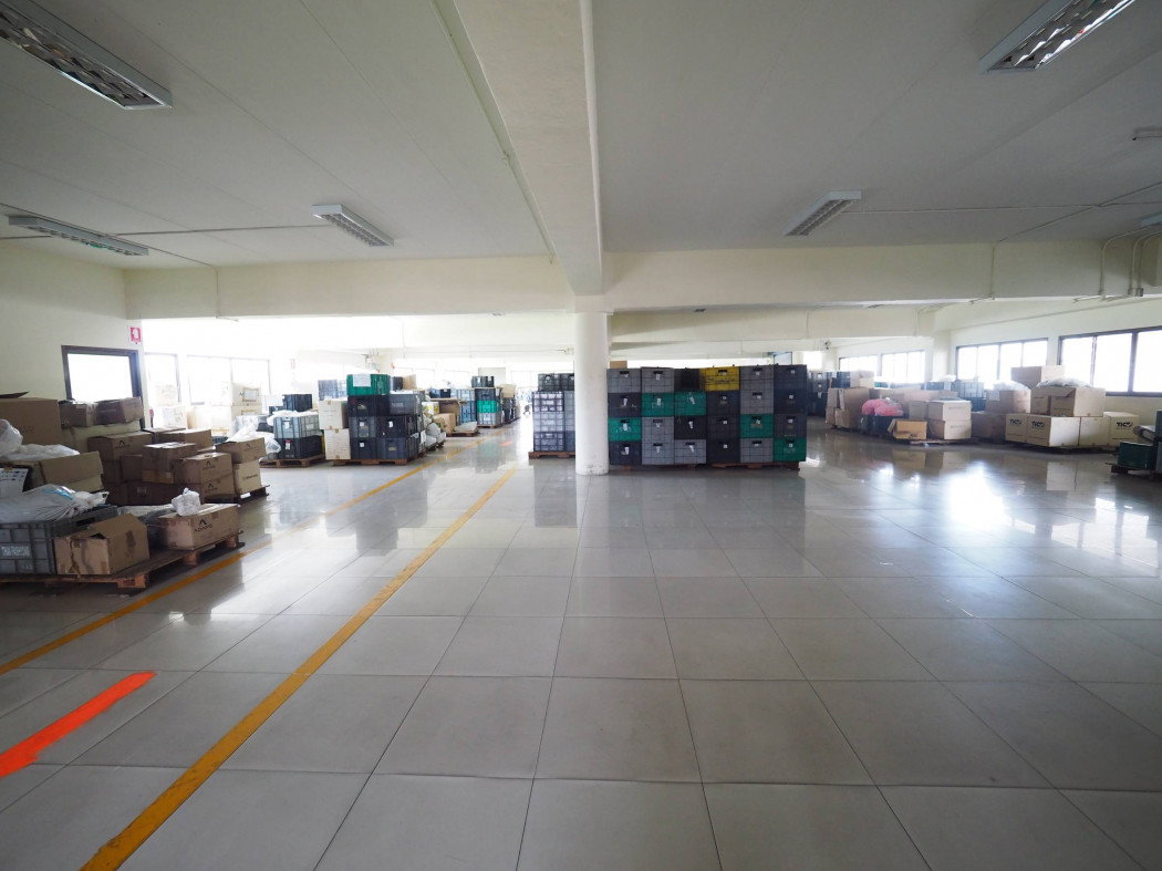 รูป ขายโรงงานผลิตพลาสติกพร้อมที่ดิน ผังม่วง 4-0-85.1ไร่ พร้อมใบ รง.4 - รูปที่ 3/12