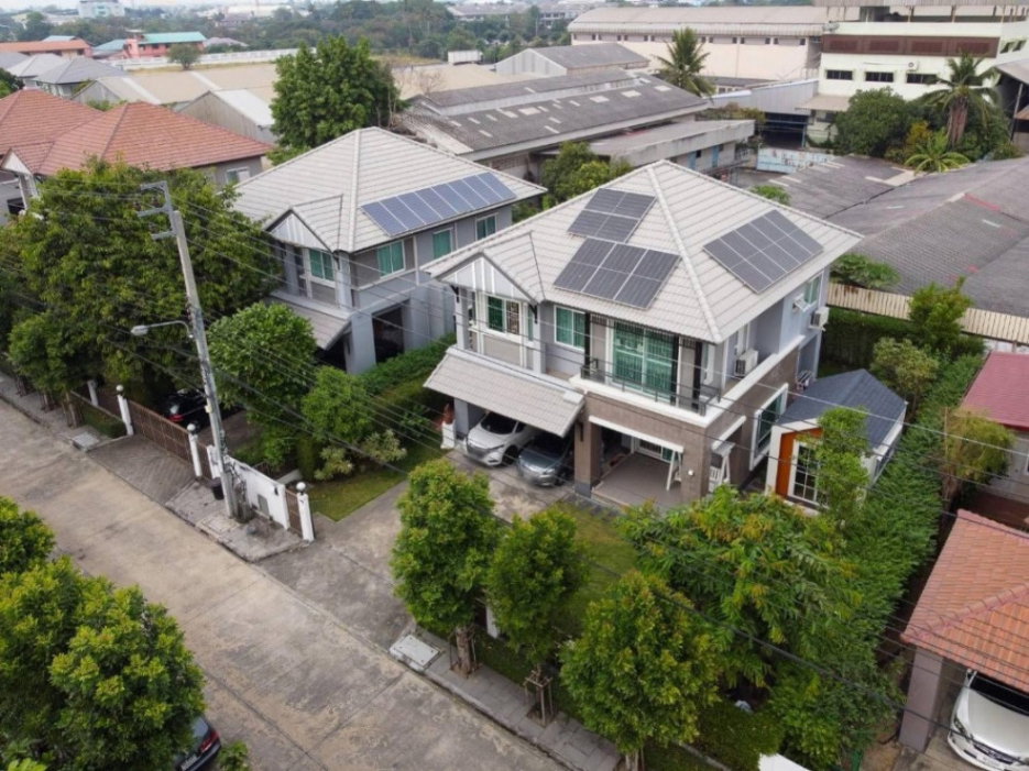 รูป เช่า บ้านเดี่ยว ชวนชื่นแกรนด์ เอกชัย บางบอน แต่งสวย 100 ตร.วา 4นอน ใกล้กัลปพฤกษ์ - รูปที่ 4/12
