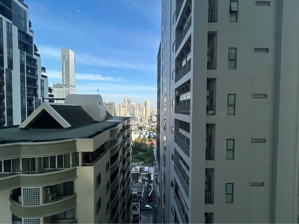 รูป ✨ Las Colinas Asoke | ห้องใหญ่ใจกลางอโศก พร้อมเฟอร์ครบ - รูปที่ 8/8