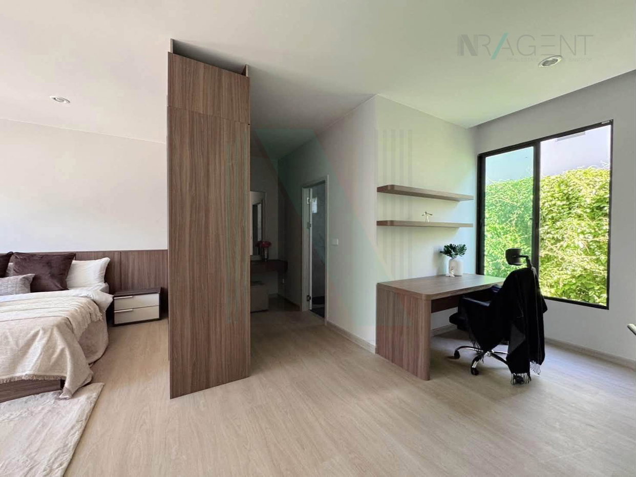 รูป 📌 ให้เช่าโฮมออฟฟิศ 3 ชั้น กราวิเทีย พระราม2 - ท่าข้าม 3 ห้องนอน 4 ห้องน้ำ - รูปที่ 5/8