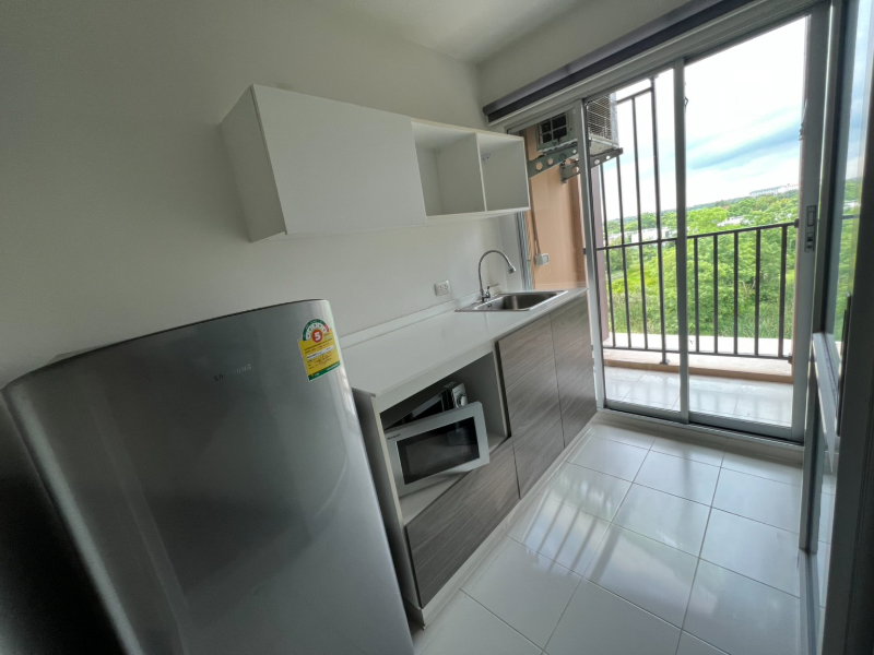 picture For rent D condo Campus Resort Rangsit phase1 Tower C 6 Fl fully furnish ready for move in - 6/9
