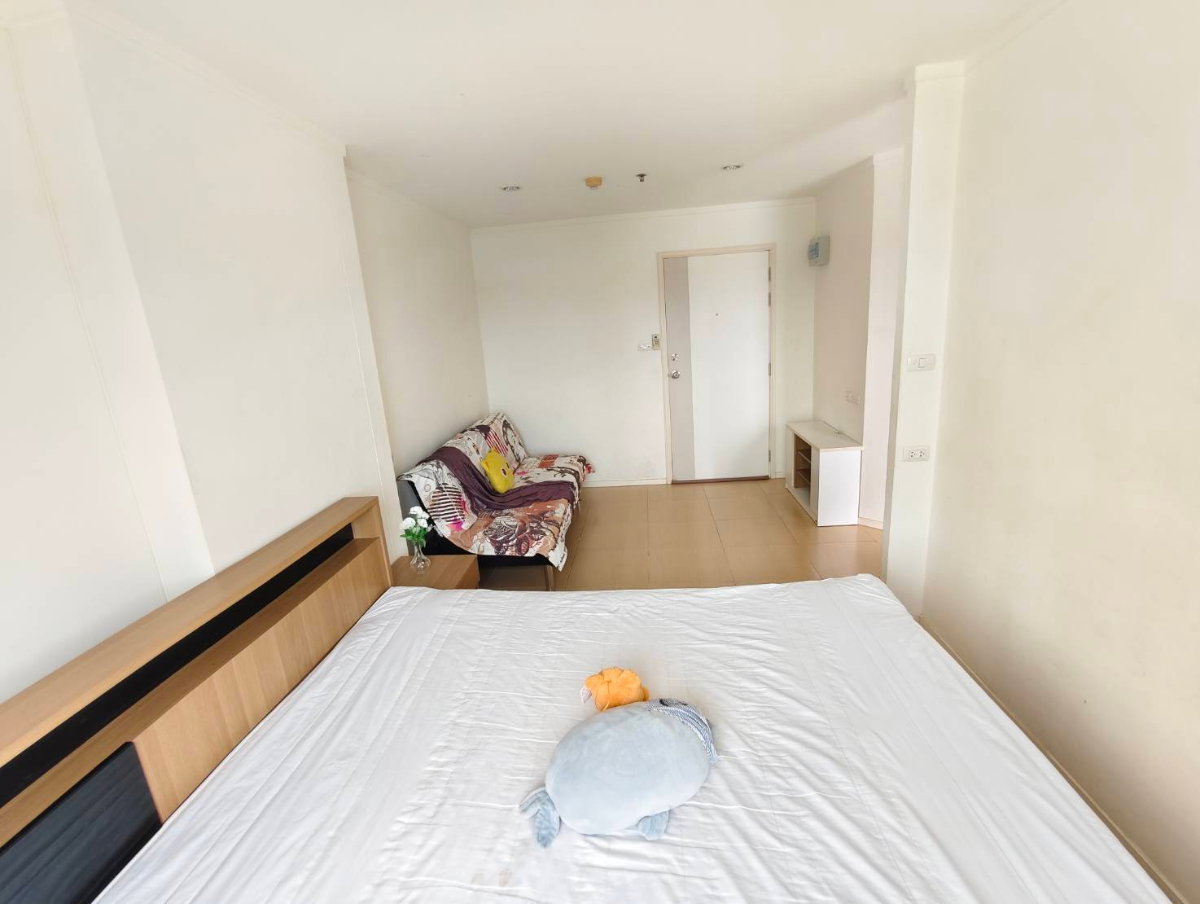 รูป [ให้เช่า]ลุมพินี เมกะซิตี้ บางนา ห้องพร้อมเฟอร์ 27 ตรม. แค่ 7500 บาท/เดือน  - รูปที่ 1/4