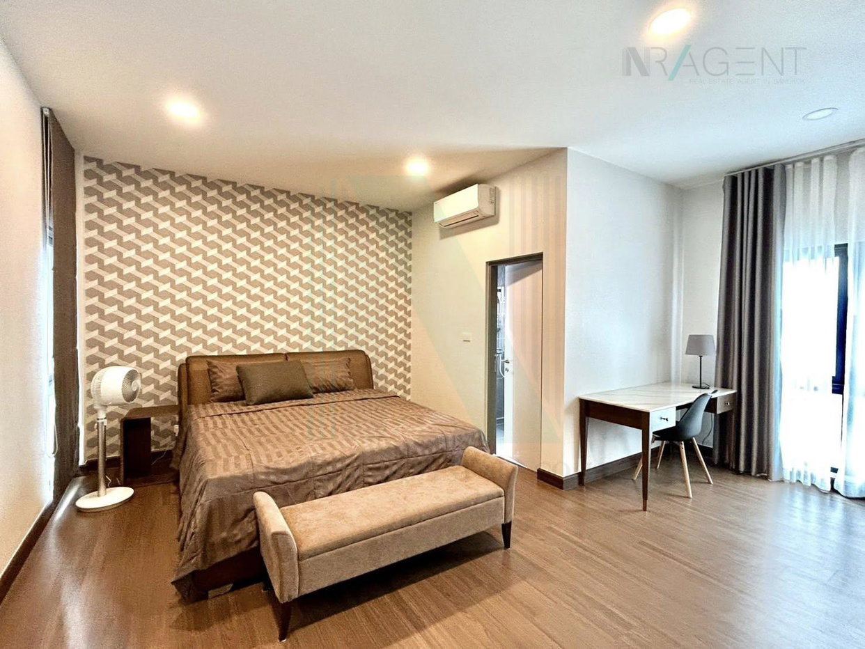 รูป 📌 ให้เช่าบ้านเดี่ยว 2 ชั้น เดอะ ซิตี้ บางนา 4 ห้องนอน 5 ห้องน้ำ - รูปที่ 7/8
